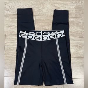 EUC: Bebe black leggings XS